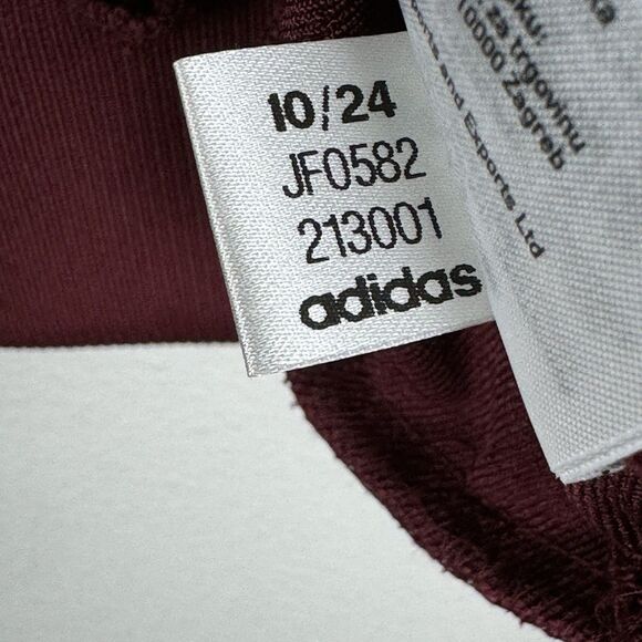 Adidas FC Bayern Munich Terrace Icons Track Jacket Men’s Size Medium JF0582 New - Picture 9 of 10